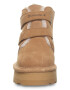 BEARPAW Ghete de piele intoarsa cu velcro Retro Larisa - Pled.ro