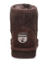 BEARPAW Ghete de piele intoarsa fara inchidere Alyssa - Pled.ro