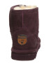 BEARPAW Ghete de piele intoarsa fara inchidere Alyssa - Pled.ro