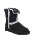 BEARPAW Ghete de piele intoarsa fara inchidere Penelope - Pled.ro