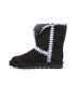 BEARPAW Ghete de piele intoarsa fara inchidere Penelope - Pled.ro