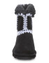 BEARPAW Ghete de piele intoarsa fara inchidere Penelope - Pled.ro