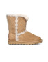 BEARPAW Ghete de piele intoarsa fara inchidere Penelope - Pled.ro