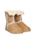 BEARPAW Ghete de piele intoarsa fara inchidere Penelope - Pled.ro