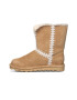 BEARPAW Ghete de piele intoarsa fara inchidere Penelope - Pled.ro