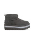 BEARPAW Ghete de piele intoarsa fara inchidere Retro Shorty - Pled.ro