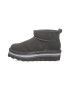 BEARPAW Ghete de piele intoarsa fara inchidere Retro Shorty - Pled.ro