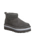 BEARPAW Ghete de piele intoarsa fara inchidere Retro Shorty - Pled.ro