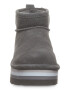 BEARPAW Ghete de piele intoarsa fara inchidere Retro Shorty - Pled.ro