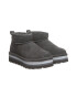 BEARPAW Ghete de piele intoarsa fara inchidere Retro Shorty - Pled.ro