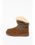 BEARPAW Ghete de piele intoarsa fara inchidere Zora - Pled.ro