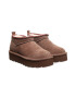 BEARPAW Ghete din piele intoarsa - Pled.ro