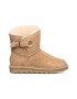 BEARPAW Ghete din piele intoarsa fara inchidere Isabelle - Pled.ro