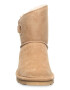 BEARPAW Ghete din piele intoarsa fara inchidere Isabelle - Pled.ro