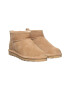 BEARPAW Ghete impermeabile de piele intoarsa fara inchidere - Pled.ro