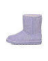 BEARPAW Cizme de piele intoarsa cu captuseala de lana fara inchidere Elle Youth - Pled.ro