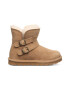 BEARPAW Ghete slip-on de piele intoarsa Katya - Pled.ro