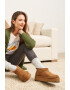 BEARPAW Ghete slip-on de piele intoarsa Retro - Pled.ro