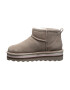 BEARPAW Ghete de piele intoarsa fara inchidere Retro Shorty - Pled.ro