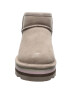 BEARPAW Ghete de piele intoarsa fara inchidere Retro Shorty - Pled.ro