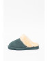 BEARPAW Papuci de casa din piele intoarsa cu captuseala de blana shearling Loki II - Pled.ro