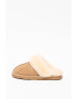 BEARPAW Papuci de casa din piele intoarsa cu captuseala de blana shearling Loki II - Pled.ro