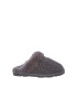 BEARPAW Papuci de casa gri cu interior imblanit Effie - Pled.ro