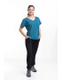 Benger Tricou din bumbac organic cu decolteu in V Basic - Pled.ro