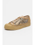 Bensimon Tenisi din material textil cu animal print - Pled.ro