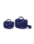 Benzi Set 2 genti cosmetice BZ 5665 Bleumarin - Pled.ro