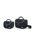 Benzi Set 2 genti cosmetice BZ 5665 Negru - Pled.ro