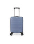 Benzi Set Trolere Diamond DM 5745 Polipropilena 4 Roti Duble 3 Piese Albastru deschis - Pled.ro