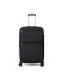 Benzi Troler Cabina Extensibil BZ 5703 4 Roti Duble 55 cm Negru - Pled.ro