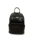 BESSO Rucsac din piele naturala Classico Versatile Negru - Pled.ro