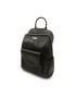 BESSO Rucsac din piele naturala Classico Versatile Negru - Pled.ro