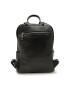 BESSO Rucsac din piele naturala Classico Versatile Negru - Pled.ro