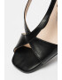 BETSY Sandale slingback de piele ecologica - Pled.ro