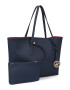 Beverly Hills Polo Club Geanta tote cu portofel cu fermoar - Pled.ro