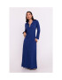 BeWear Rochie maxi dama Drux B285 albastru deschis - Pled.ro