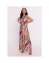 BeWear Rochie maxi dama Vaknim B283 roz - Pled.ro