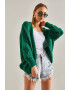 Bianco Lucci Cardigan fara inchidere - Pled.ro