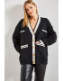 Bianco Lucci Cardigan lejer - Pled.ro