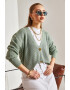 Bianco Lucci Cardigan regular fit cu decolteu in V - Pled.ro