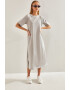 Bianco Lucci Rochie-tricou supradimensionat - Pled.ro