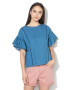 Big Star Bluza din chambray Leontina - Pled.ro