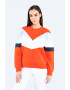 Big Star Bluza sport cu decolteu la baza gatului si model colorblock - Pled.ro