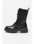 Big Star Cizme mid-calf de piele ecologica - Pled.ro