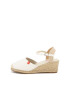 Big Star Espadrile cu talpa wedge si detaliu tesut - Pled.ro