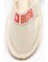 Big Star Espadrile de panza cu logo - Pled.ro