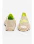 Big Star Espadrile din material textil cu logo brodat - Pled.ro